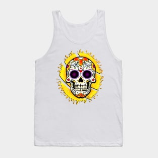 Calavera Love - Life In Death Tank Top